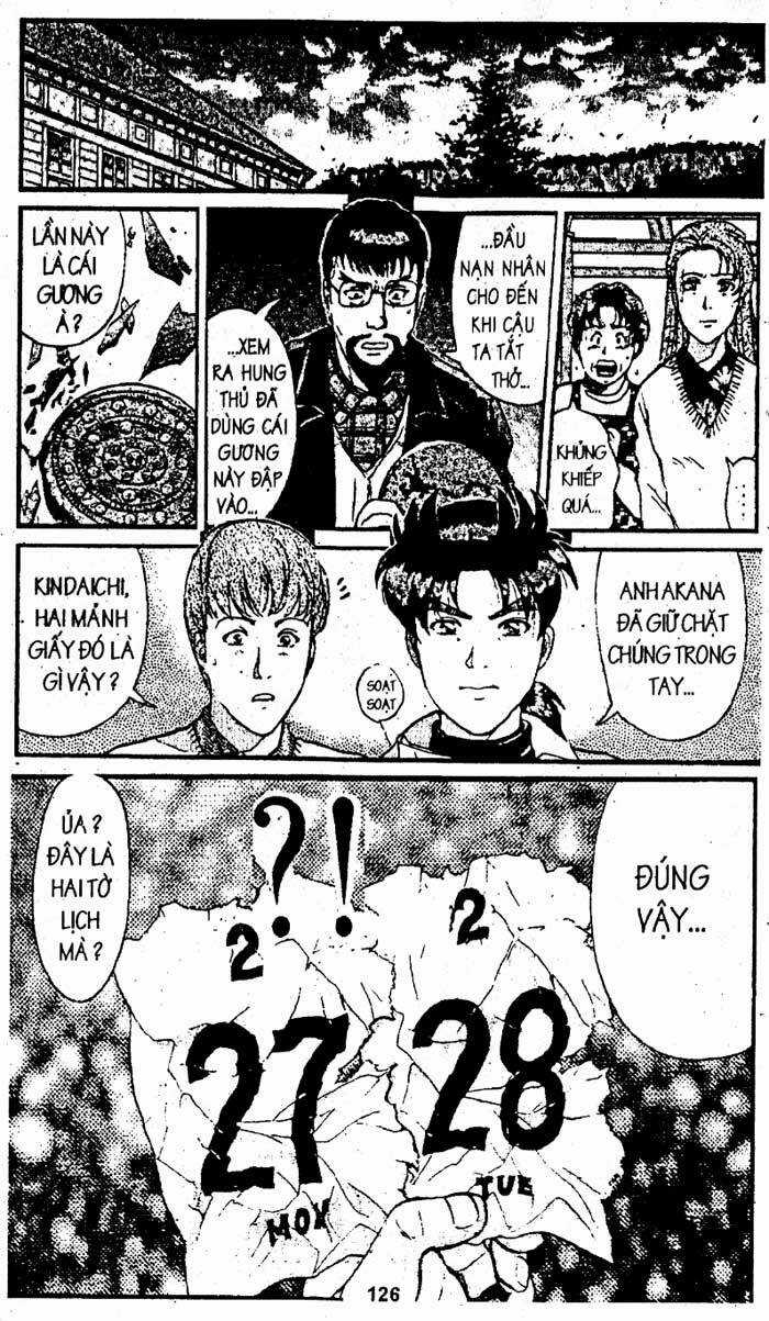 Thám Tử Kindaichi Chapter 183 trang 41