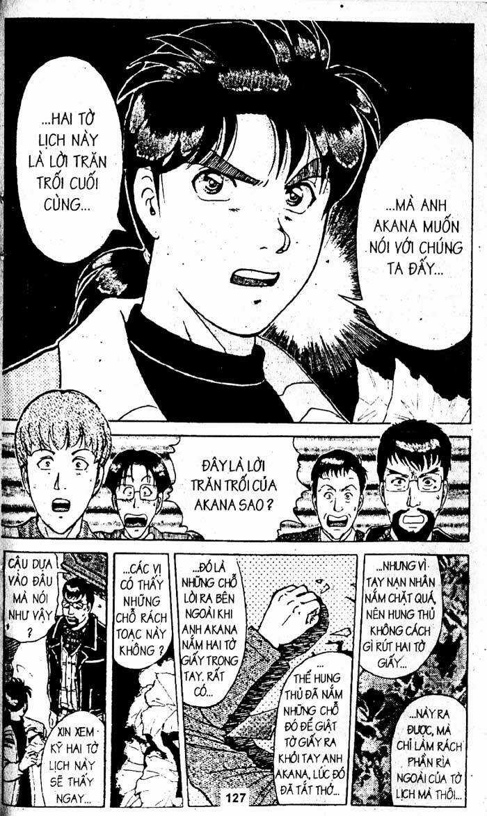 Thám Tử Kindaichi Chapter 183 trang 42