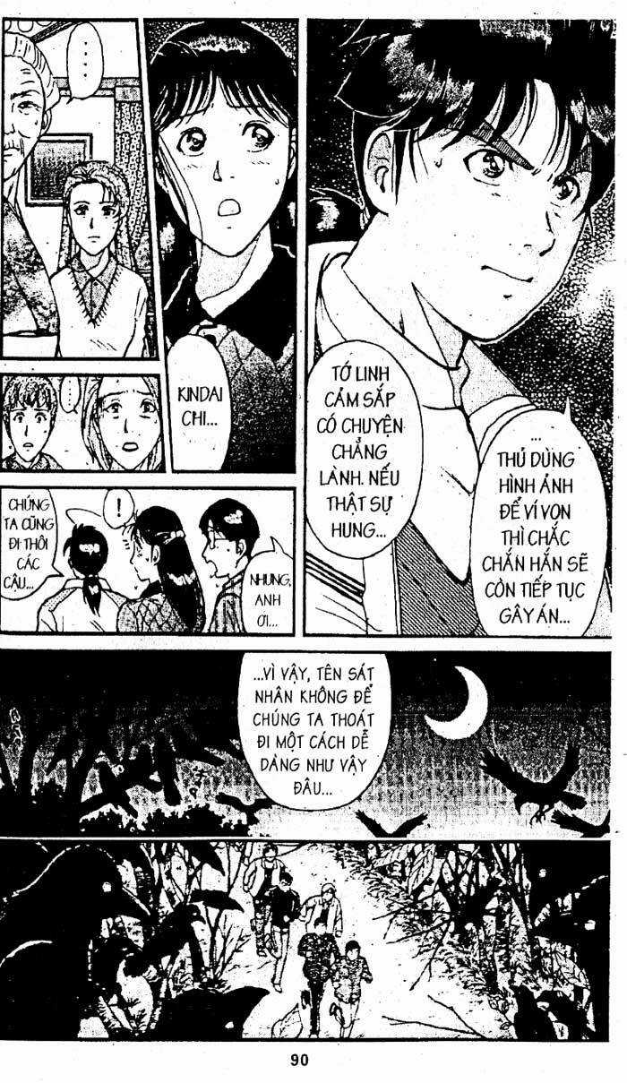 Thám Tử Kindaichi Chapter 183 trang 5