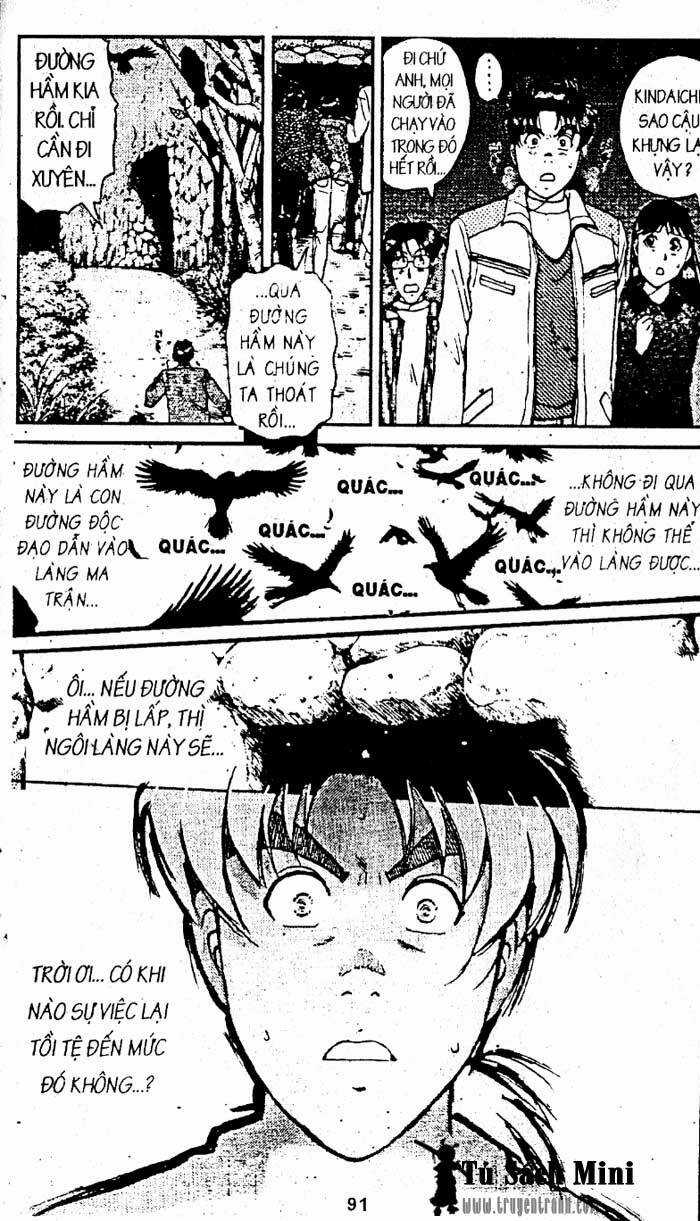 Thám Tử Kindaichi Chapter 183 trang 6