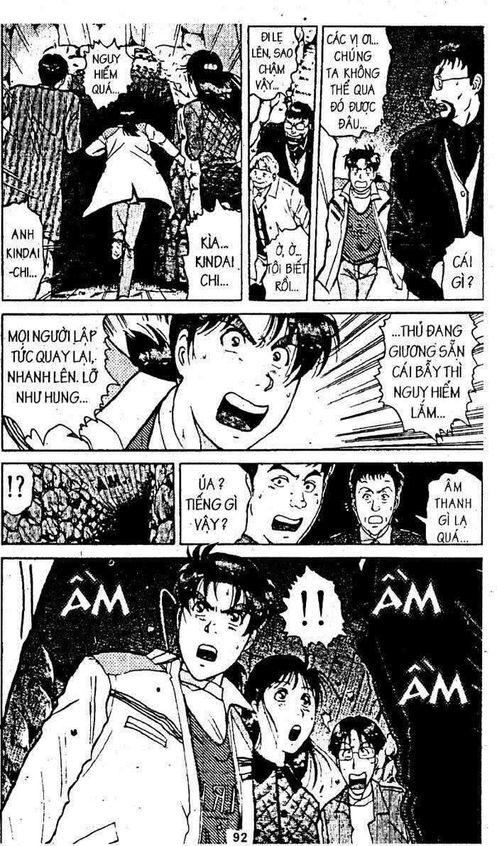 Thám Tử Kindaichi Chapter 183 trang 7