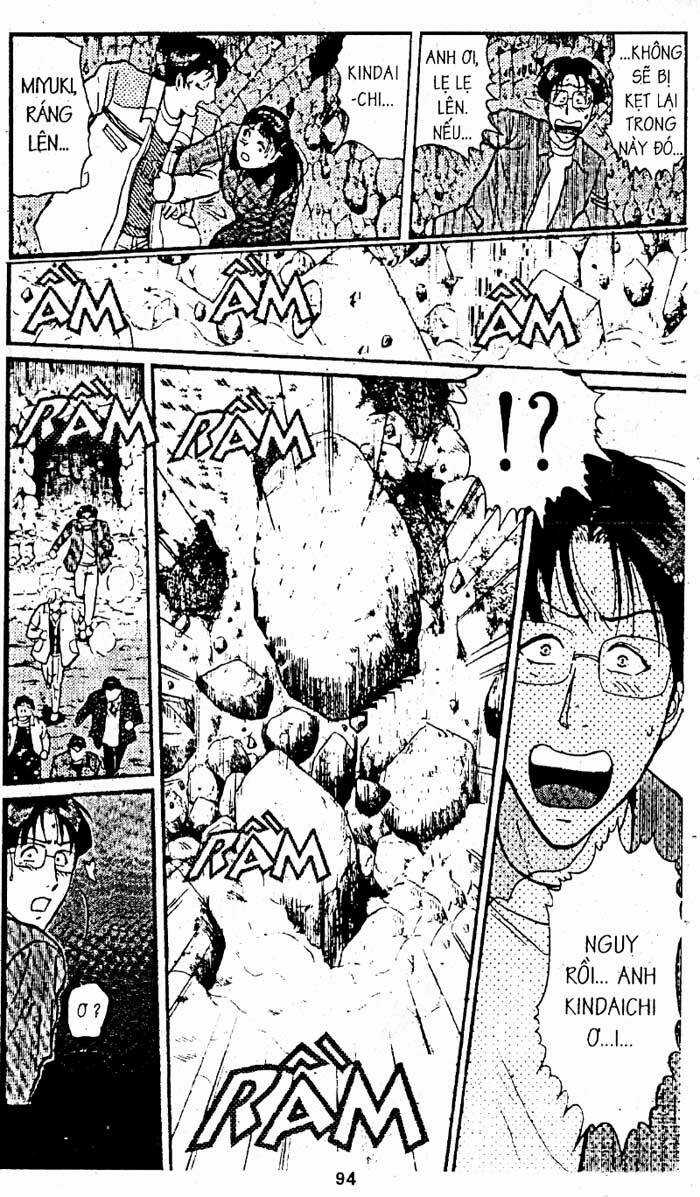 Thám Tử Kindaichi Chapter 183 trang 9