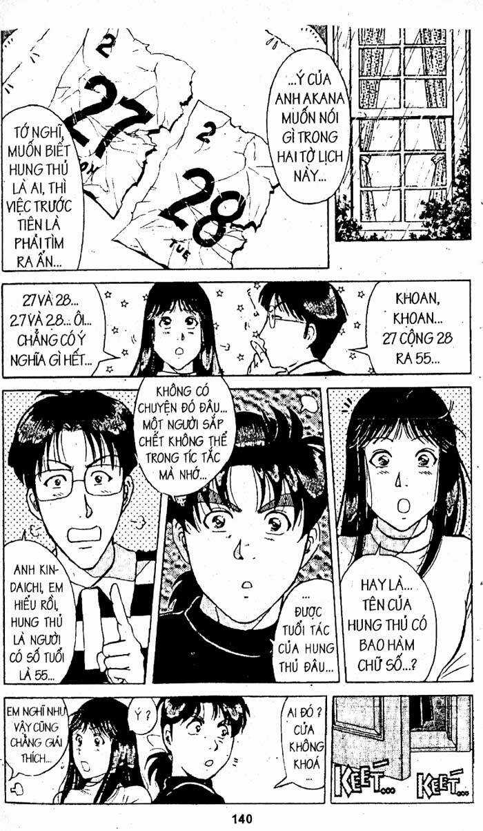 Thám Tử Kindaichi Chapter 184 trang 12