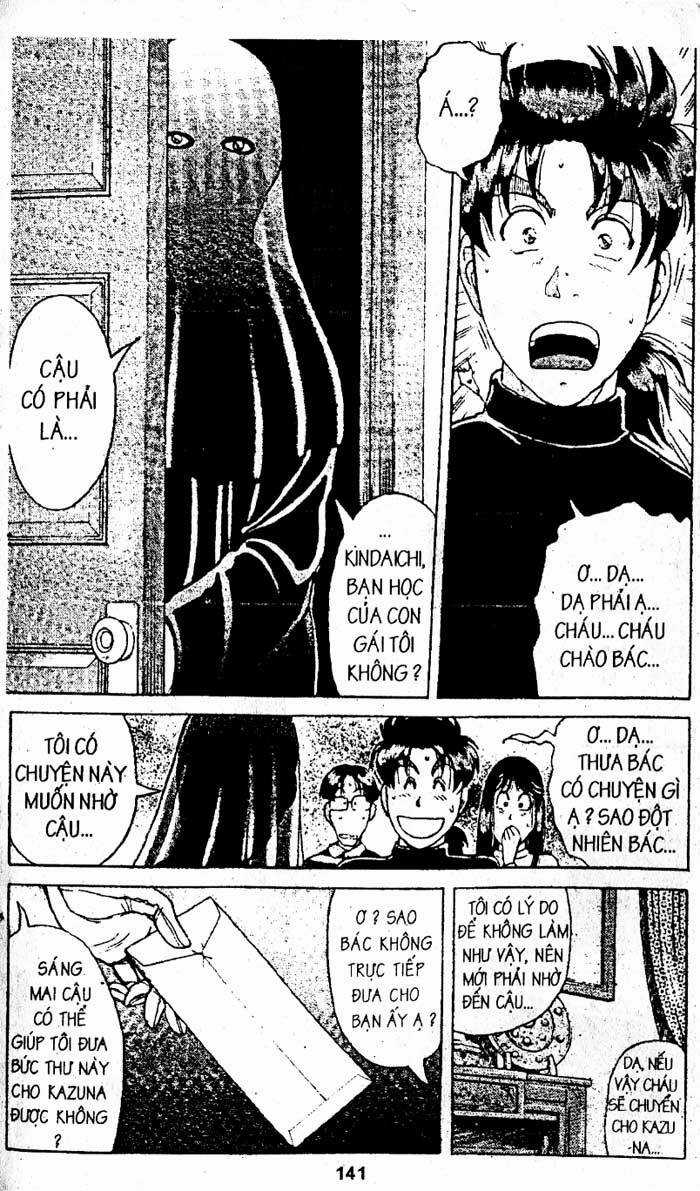 Thám Tử Kindaichi Chapter 184 trang 13