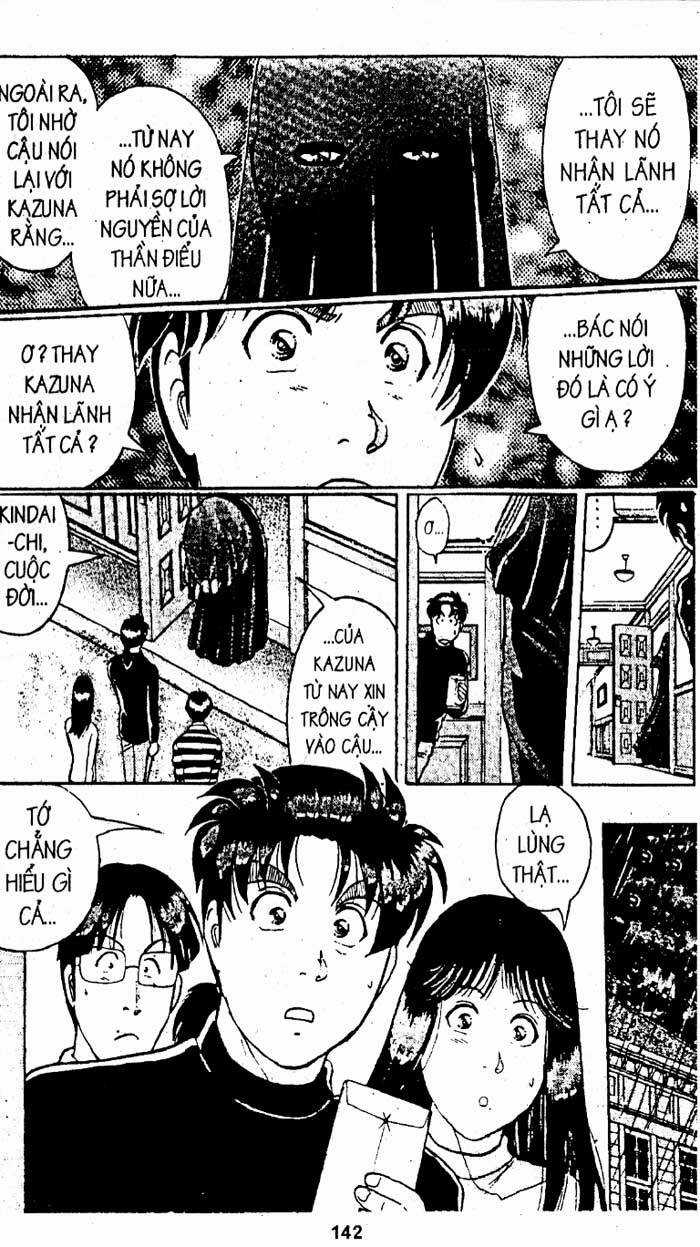 Thám Tử Kindaichi Chapter 184 trang 14