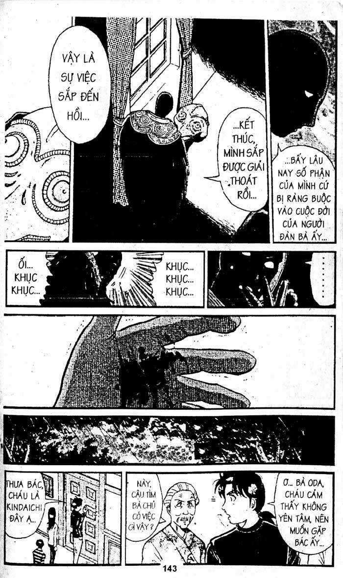Thám Tử Kindaichi Chapter 184 trang 15