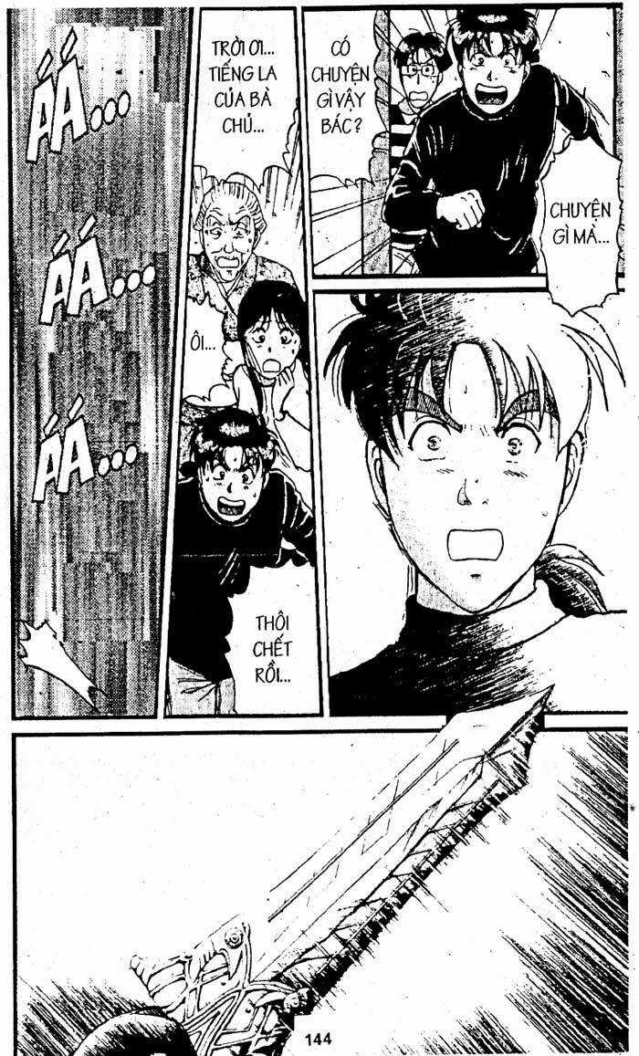 Thám Tử Kindaichi Chapter 184 trang 16