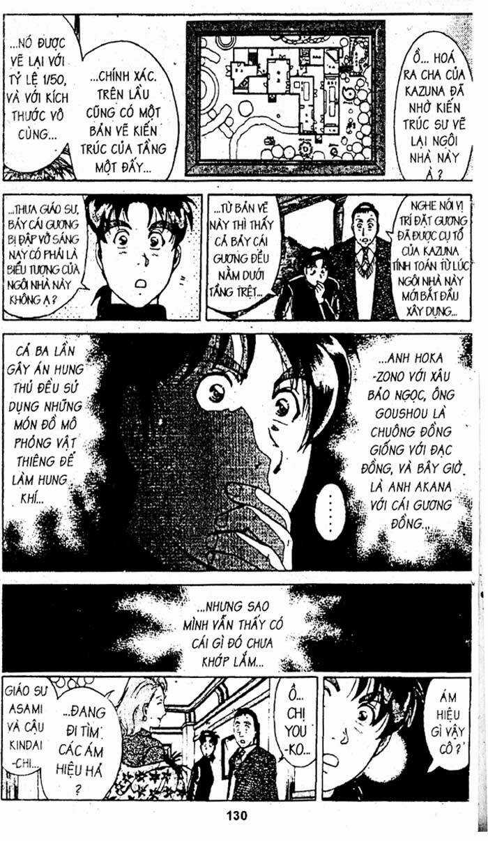 Thám Tử Kindaichi Chapter 184 trang 2