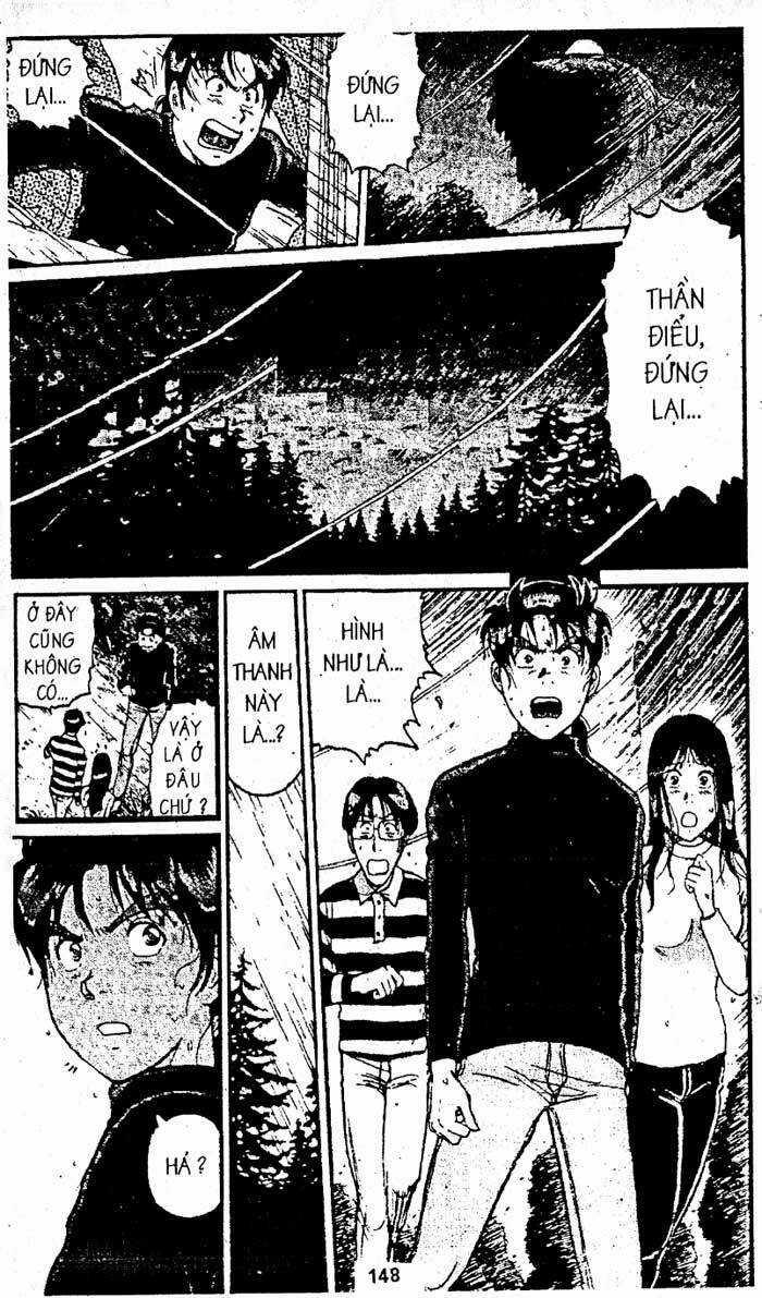 Thám Tử Kindaichi Chapter 184 trang 20