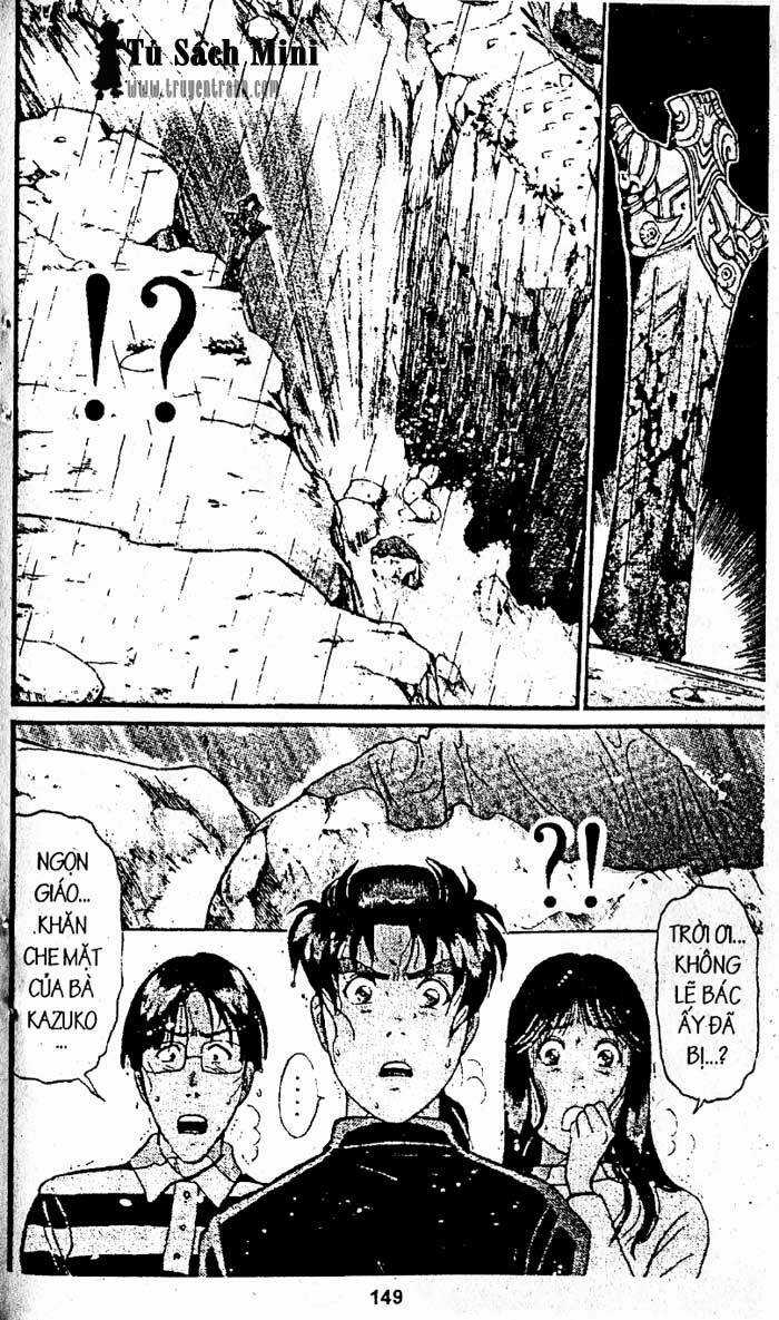 Thám Tử Kindaichi Chapter 184 trang 21