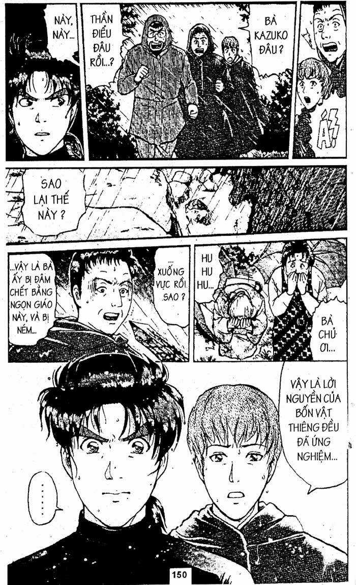 Thám Tử Kindaichi Chapter 184 trang 22