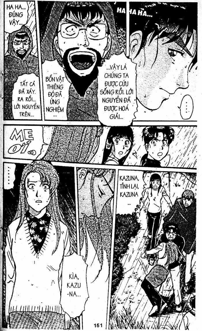 Thám Tử Kindaichi Chapter 184 trang 23