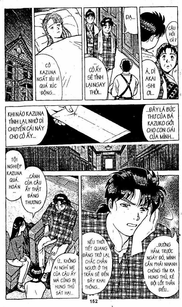 Thám Tử Kindaichi Chapter 184 trang 24