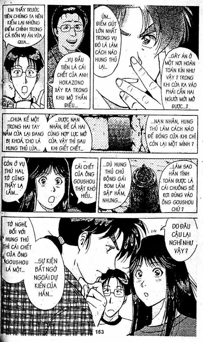 Thám Tử Kindaichi Chapter 184 trang 25