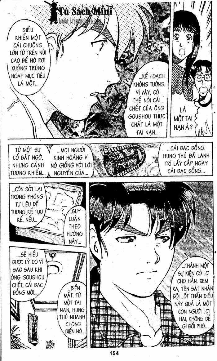 Thám Tử Kindaichi Chapter 184 trang 26