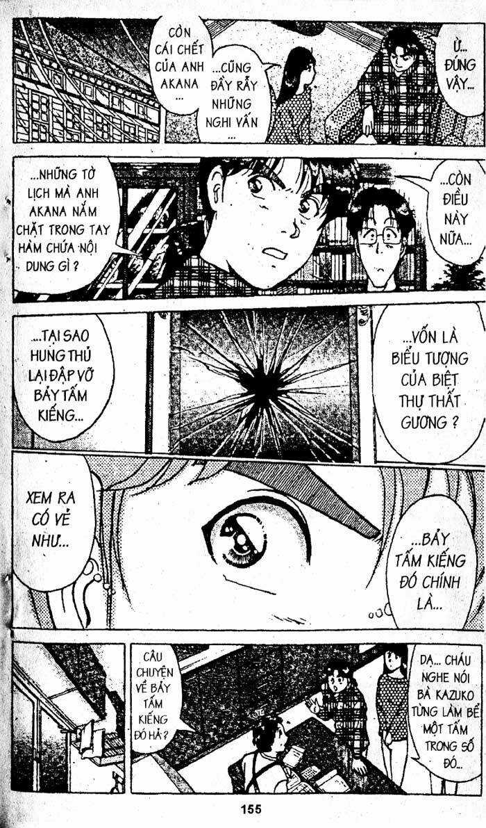 Thám Tử Kindaichi Chapter 184 trang 27