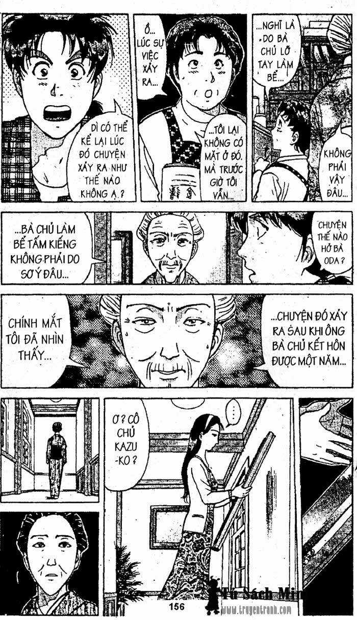 Thám Tử Kindaichi Chapter 184 trang 28