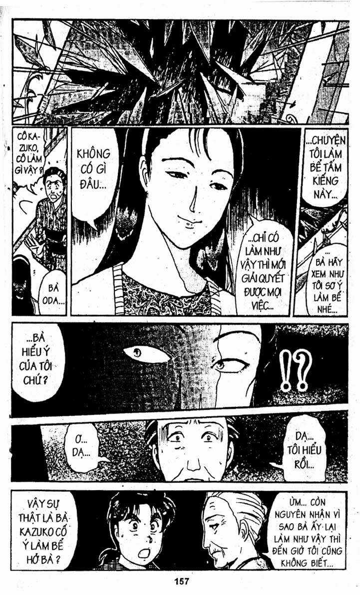 Thám Tử Kindaichi Chapter 184 trang 29