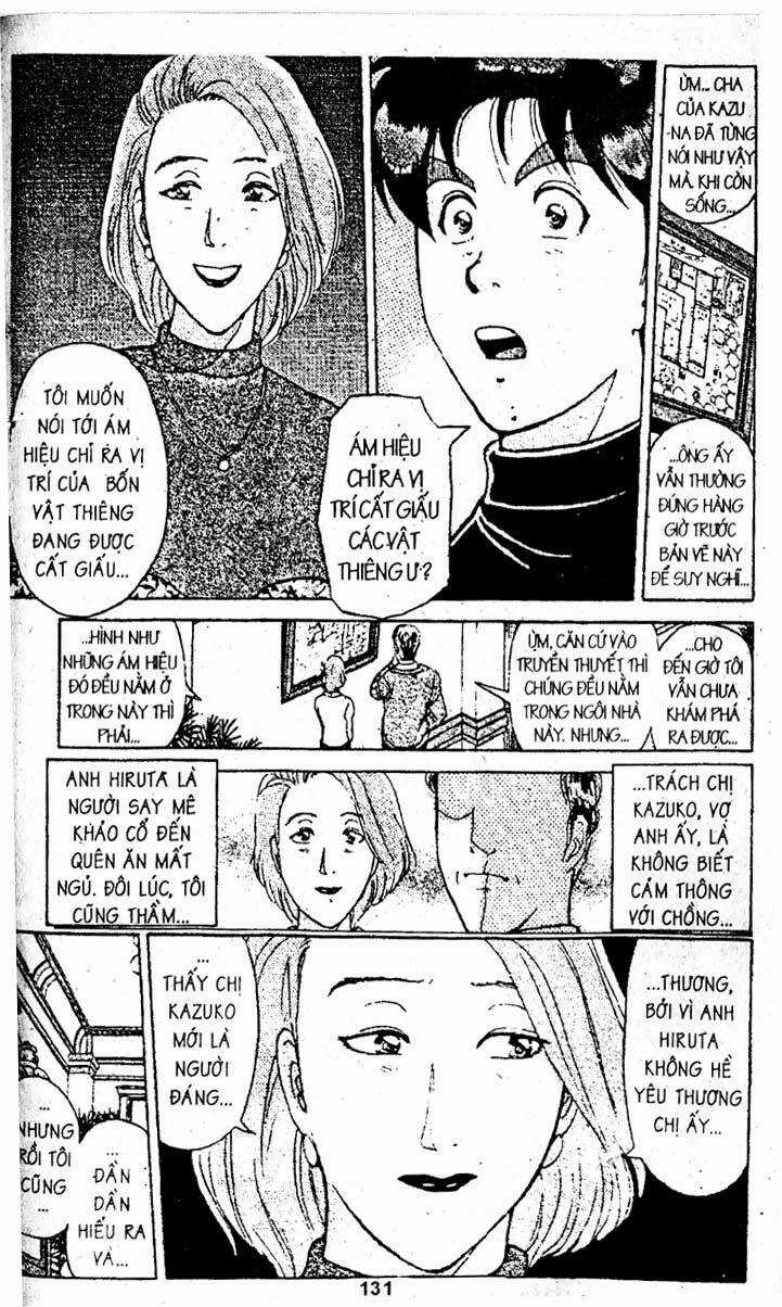 Thám Tử Kindaichi Chapter 184 trang 3