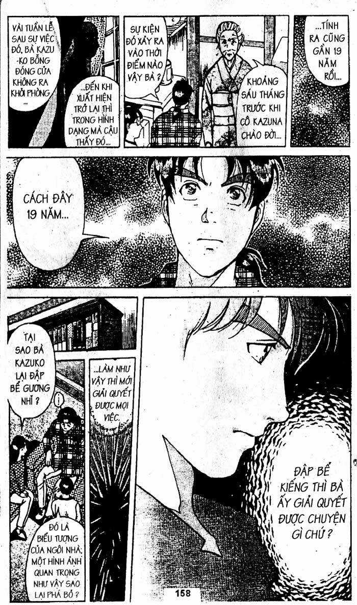 Thám Tử Kindaichi Chapter 184 trang 30