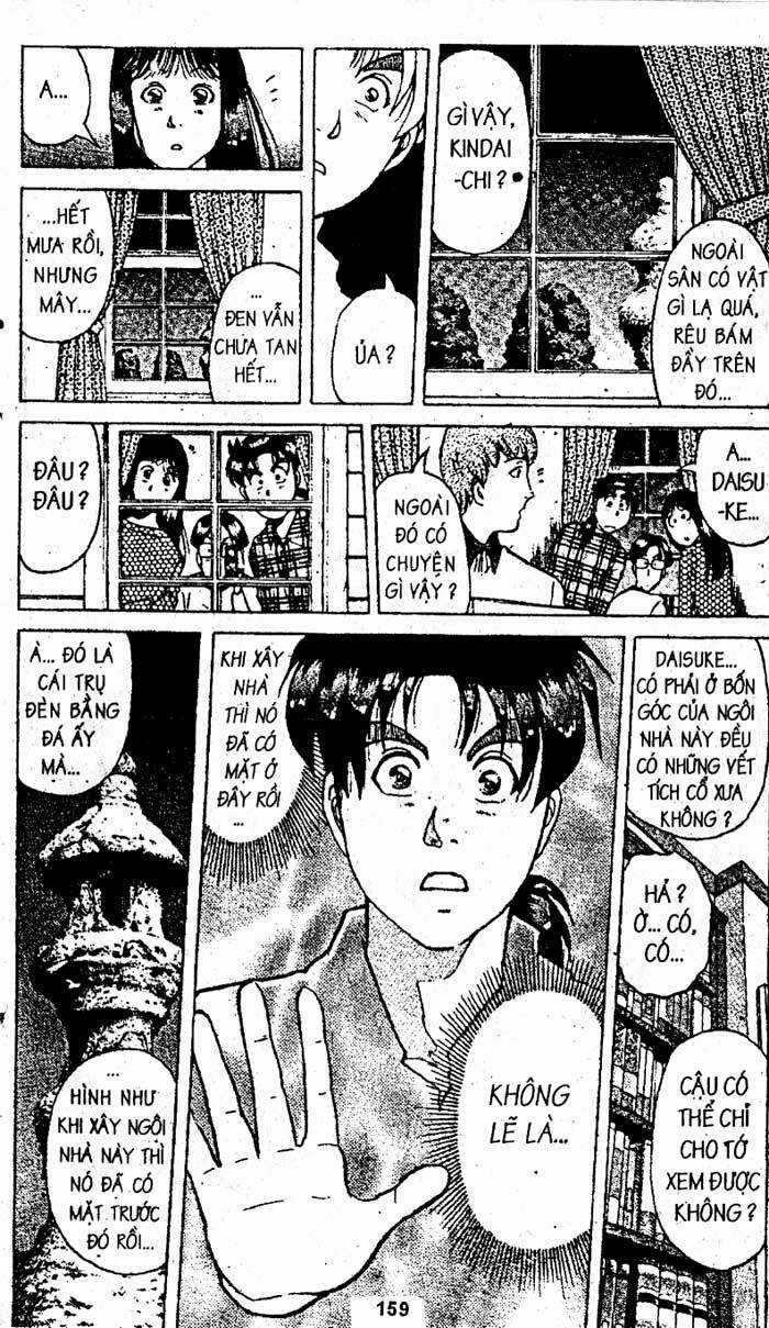 Thám Tử Kindaichi Chapter 184 trang 31