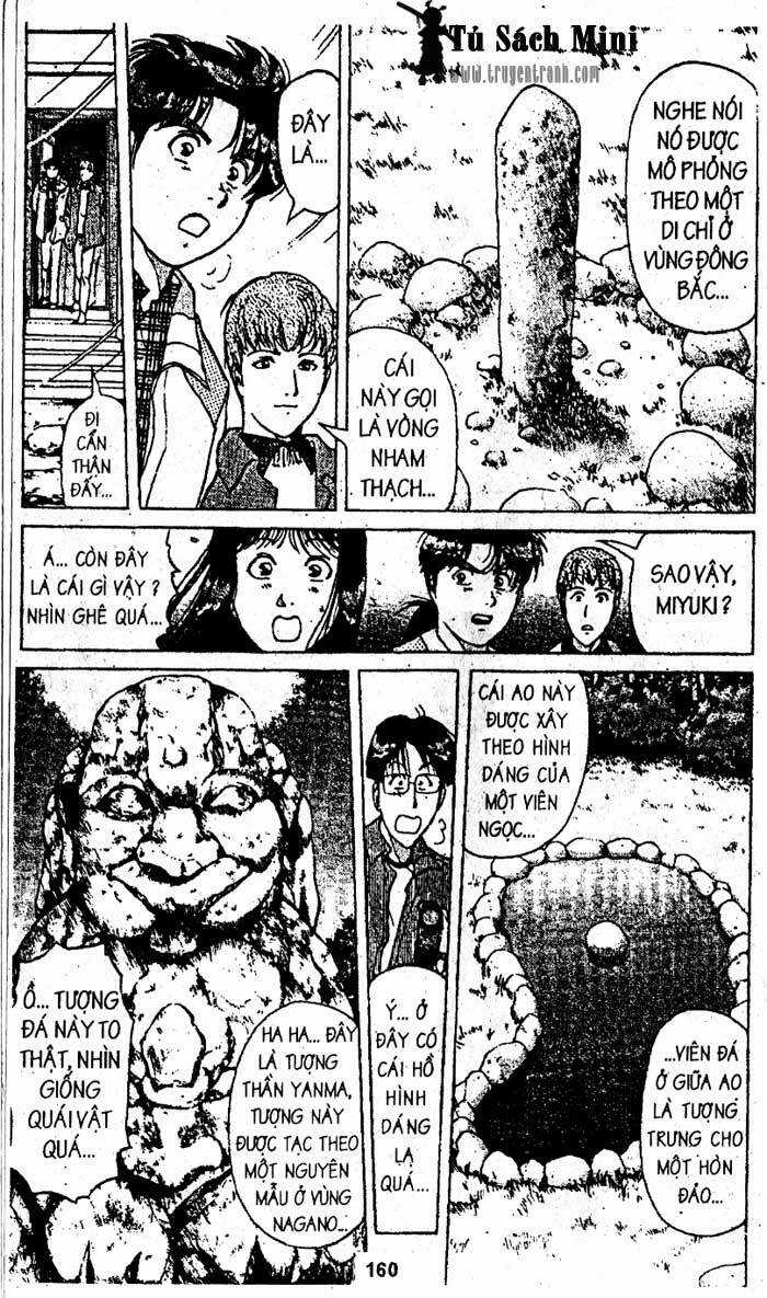 Thám Tử Kindaichi Chapter 184 trang 32