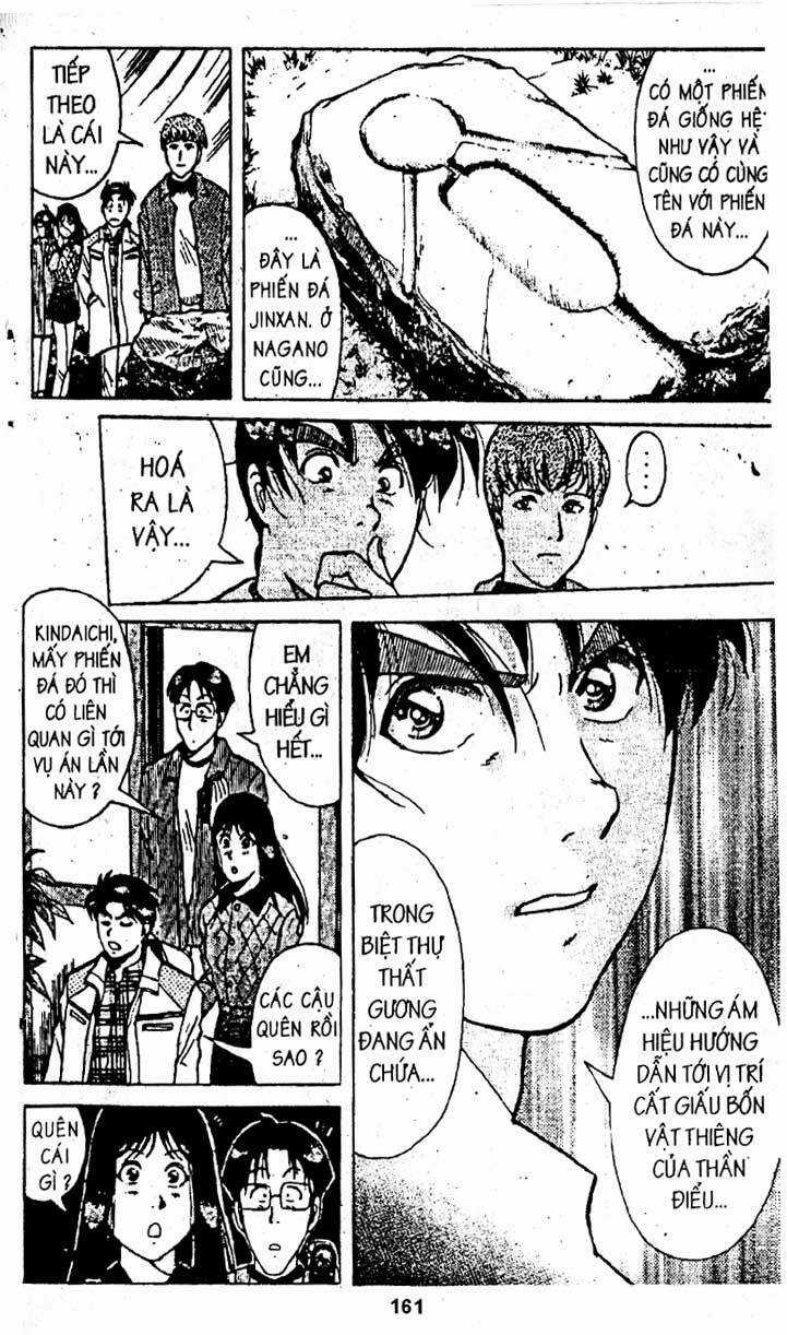 Thám Tử Kindaichi Chapter 184 trang 33