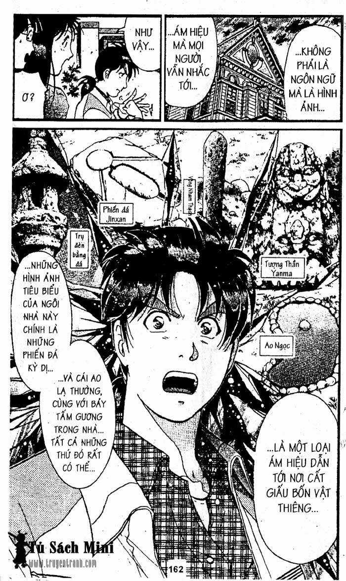 Thám Tử Kindaichi Chapter 184 trang 34