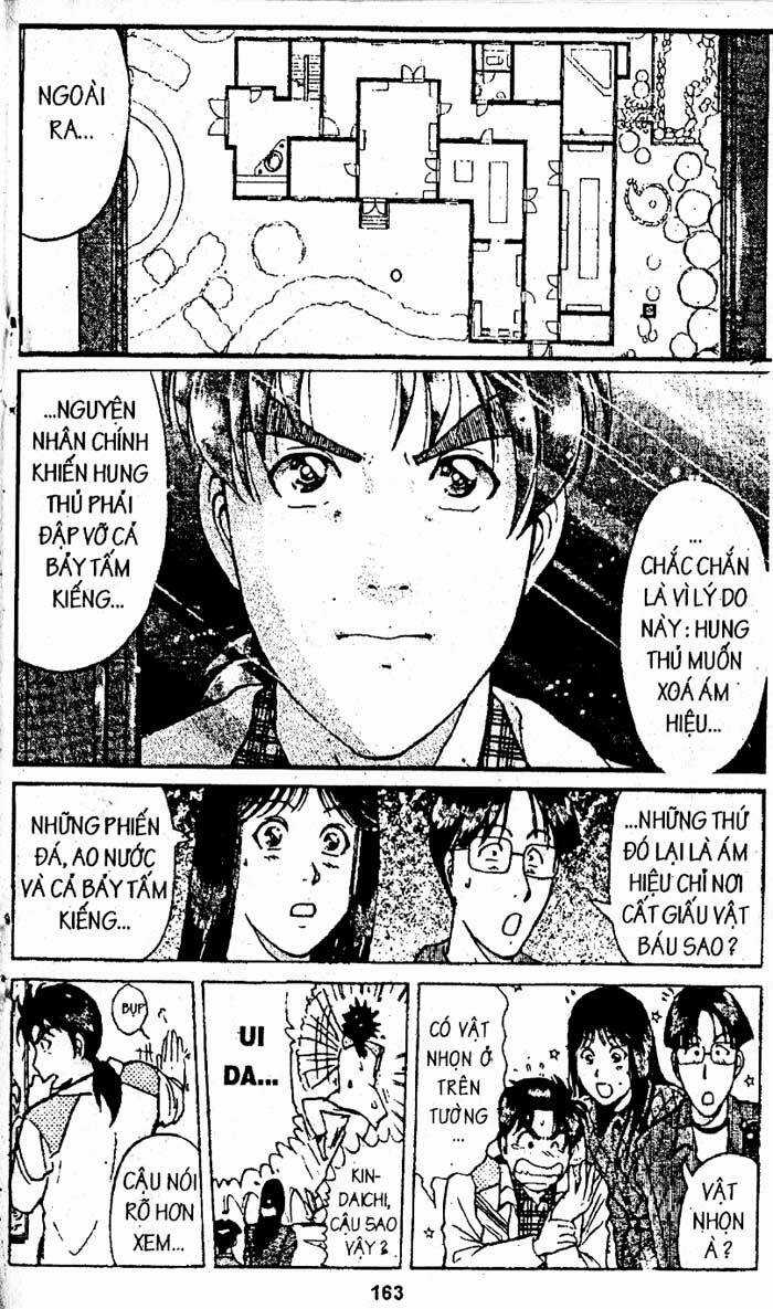 Thám Tử Kindaichi Chapter 184 trang 35