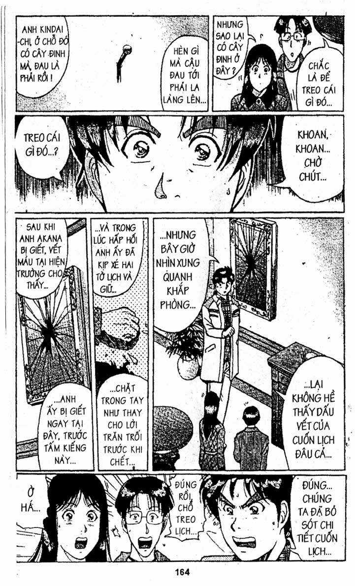 Thám Tử Kindaichi Chapter 184 trang 36