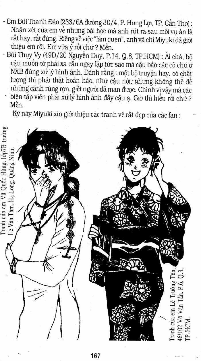 Thám Tử Kindaichi Chapter 184 trang 39