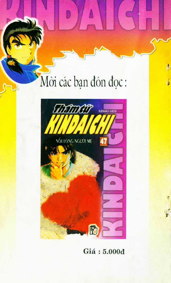 Thám Tử Kindaichi Chapter 184 trang 42