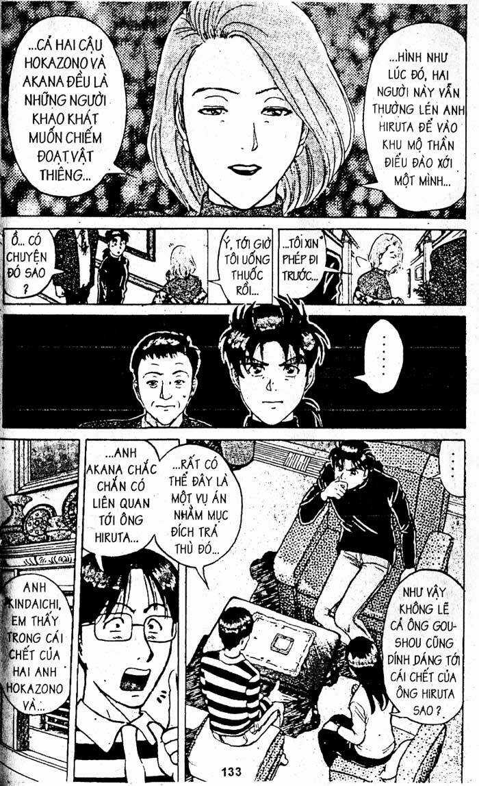 Thám Tử Kindaichi Chapter 184 trang 5