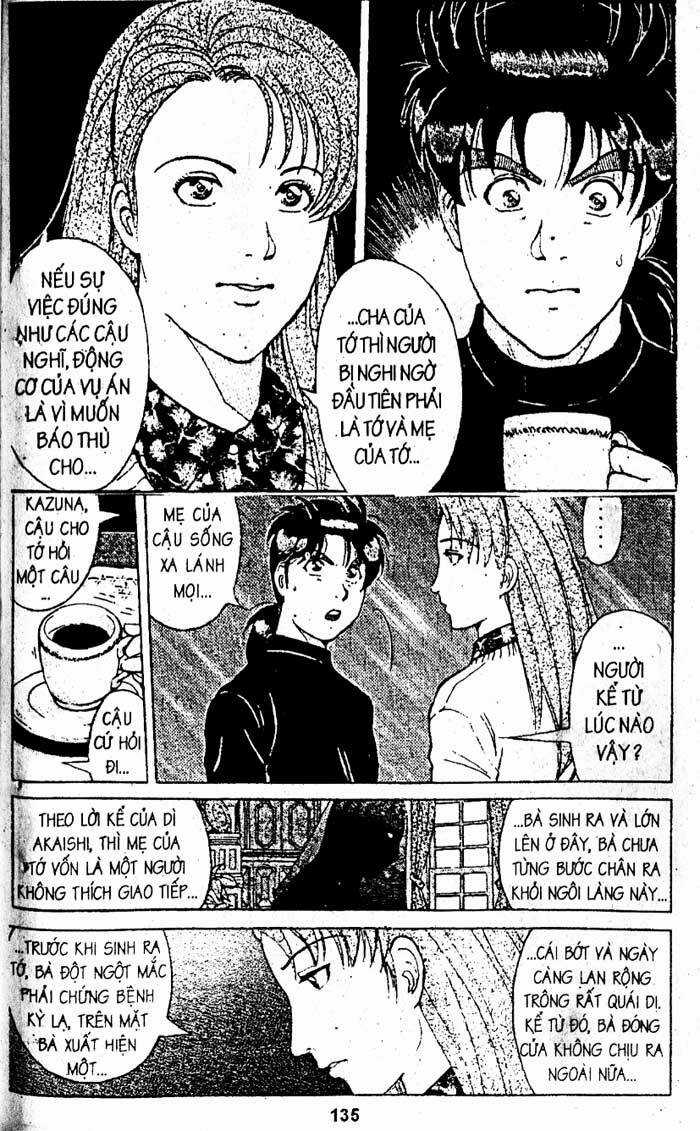 Thám Tử Kindaichi Chapter 184 trang 7