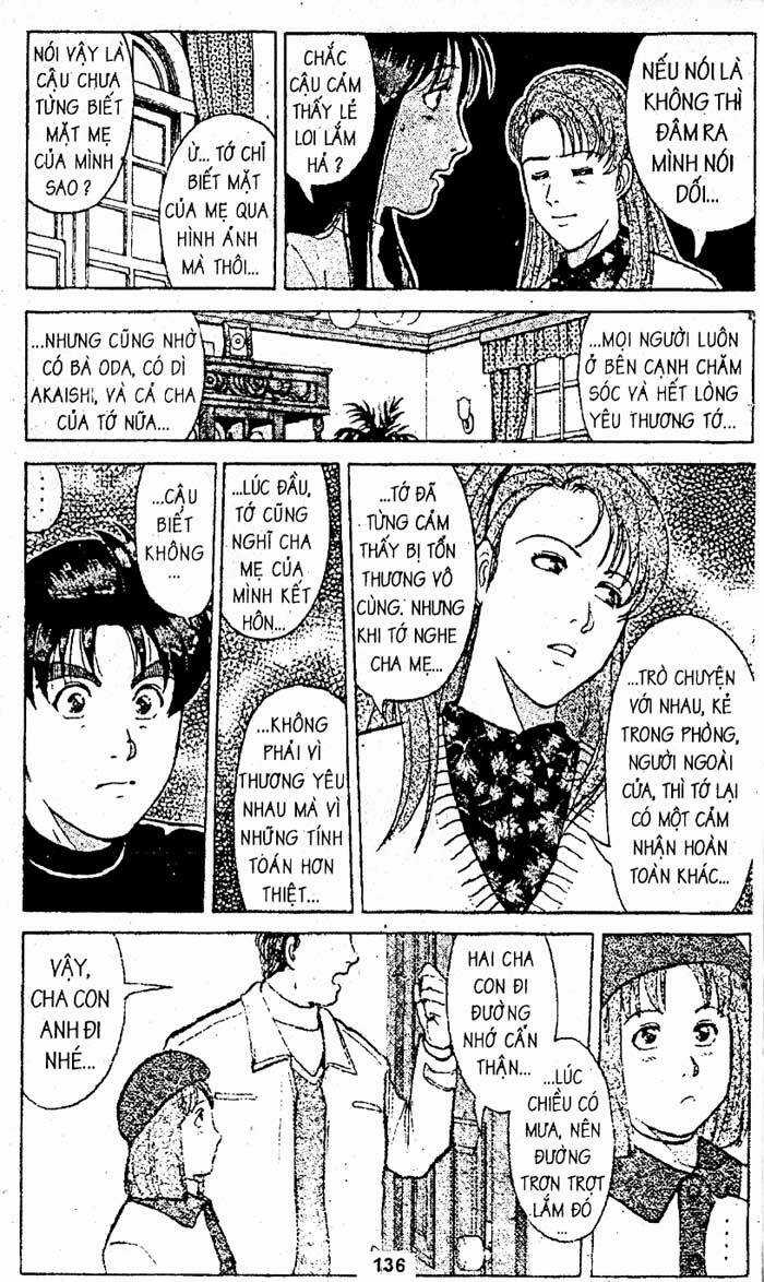 Thám Tử Kindaichi Chapter 184 trang 8