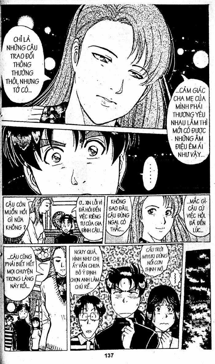 Thám Tử Kindaichi Chapter 184 trang 9