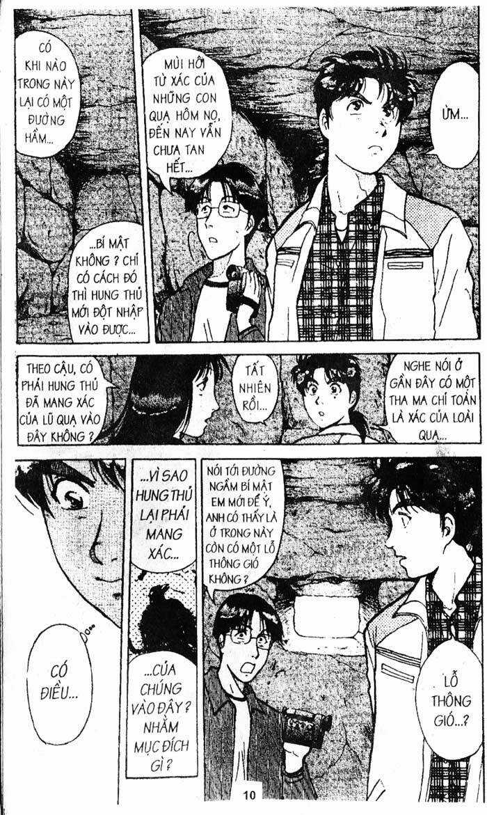 Thám Tử Kindaichi Chapter 185 trang 11