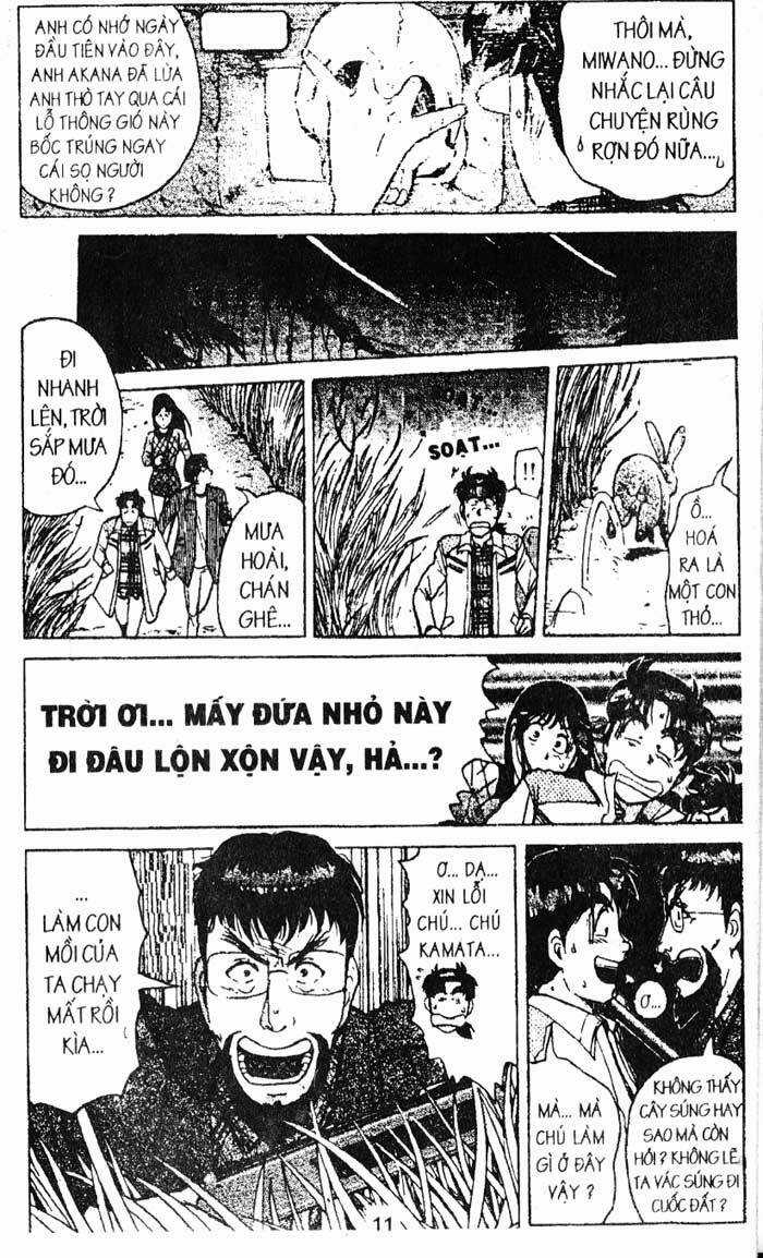 Thám Tử Kindaichi Chapter 185 trang 12