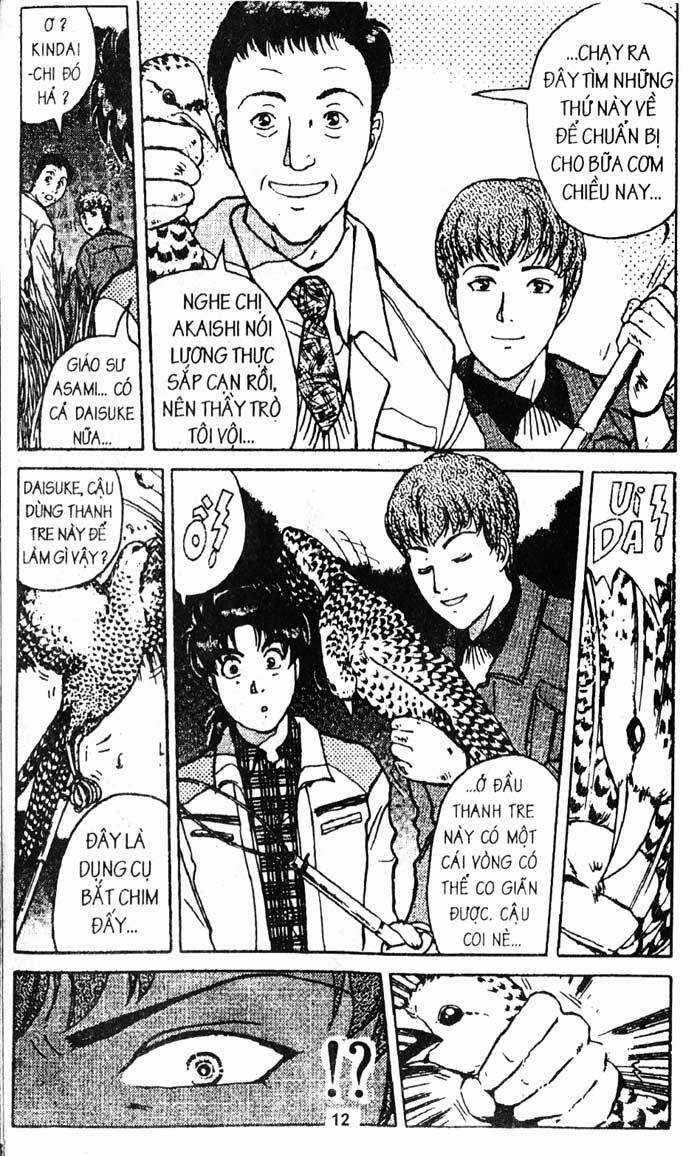 Thám Tử Kindaichi Chapter 185 trang 13