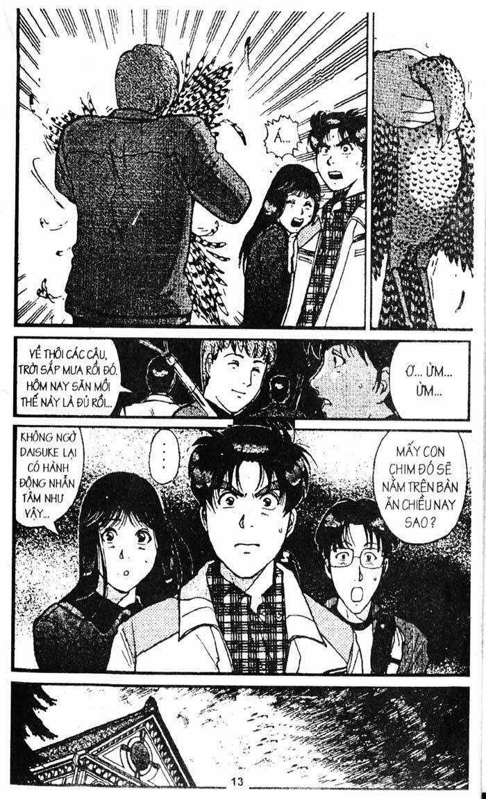 Thám Tử Kindaichi Chapter 185 trang 14