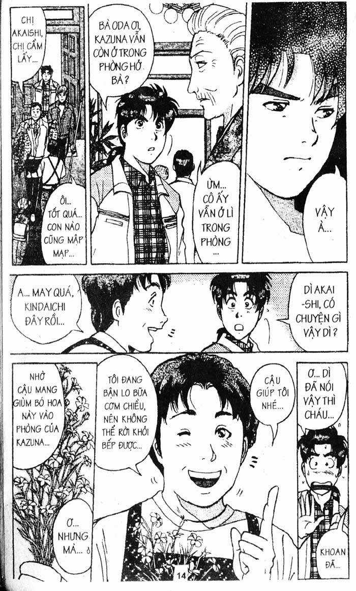 Thám Tử Kindaichi Chapter 185 trang 15