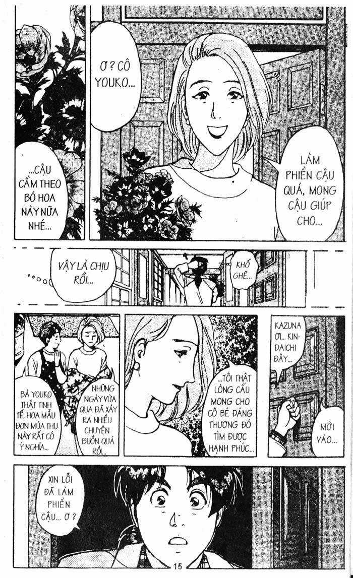 Thám Tử Kindaichi Chapter 185 trang 16