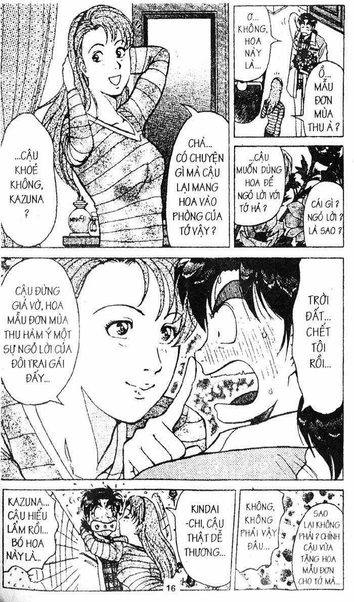 Thám Tử Kindaichi Chapter 185 trang 17