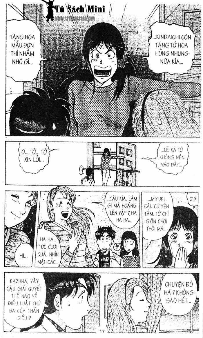 Thám Tử Kindaichi Chapter 185 trang 18