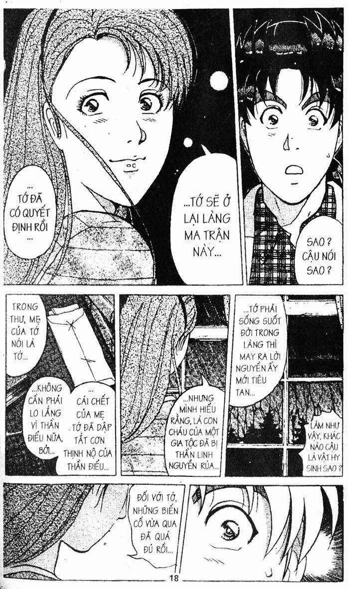 Thám Tử Kindaichi Chapter 185 trang 19