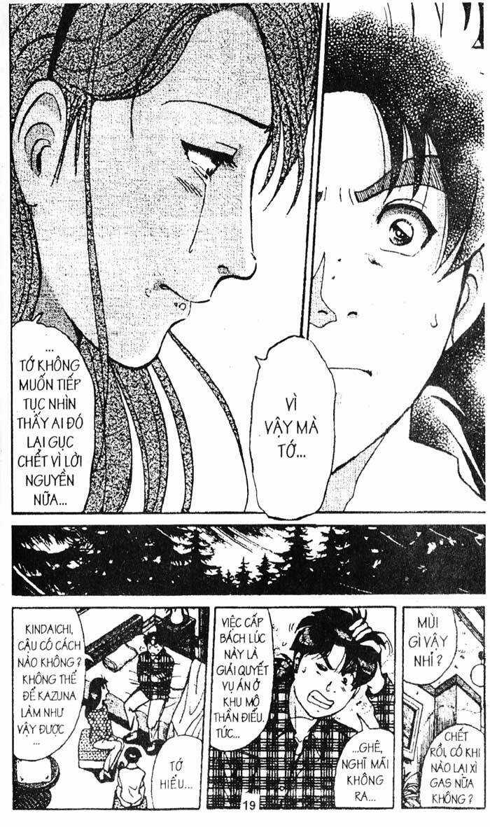 Thám Tử Kindaichi Chapter 185 trang 20