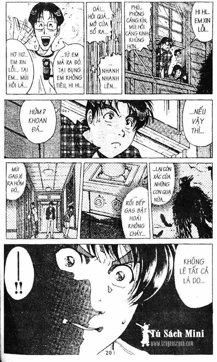 Thám Tử Kindaichi Chapter 185 trang 21