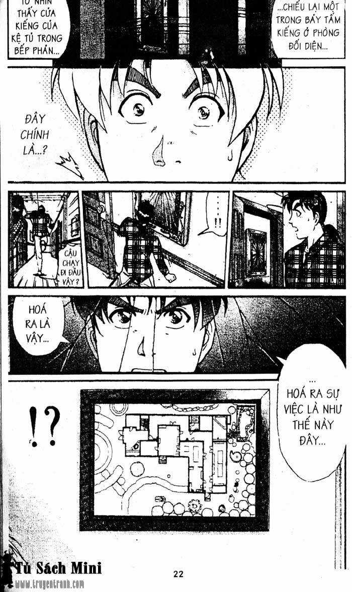Thám Tử Kindaichi Chapter 185 trang 23