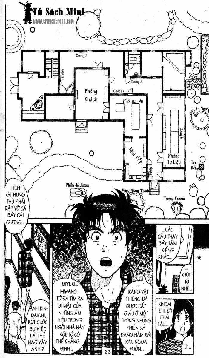 Thám Tử Kindaichi Chapter 185 trang 24