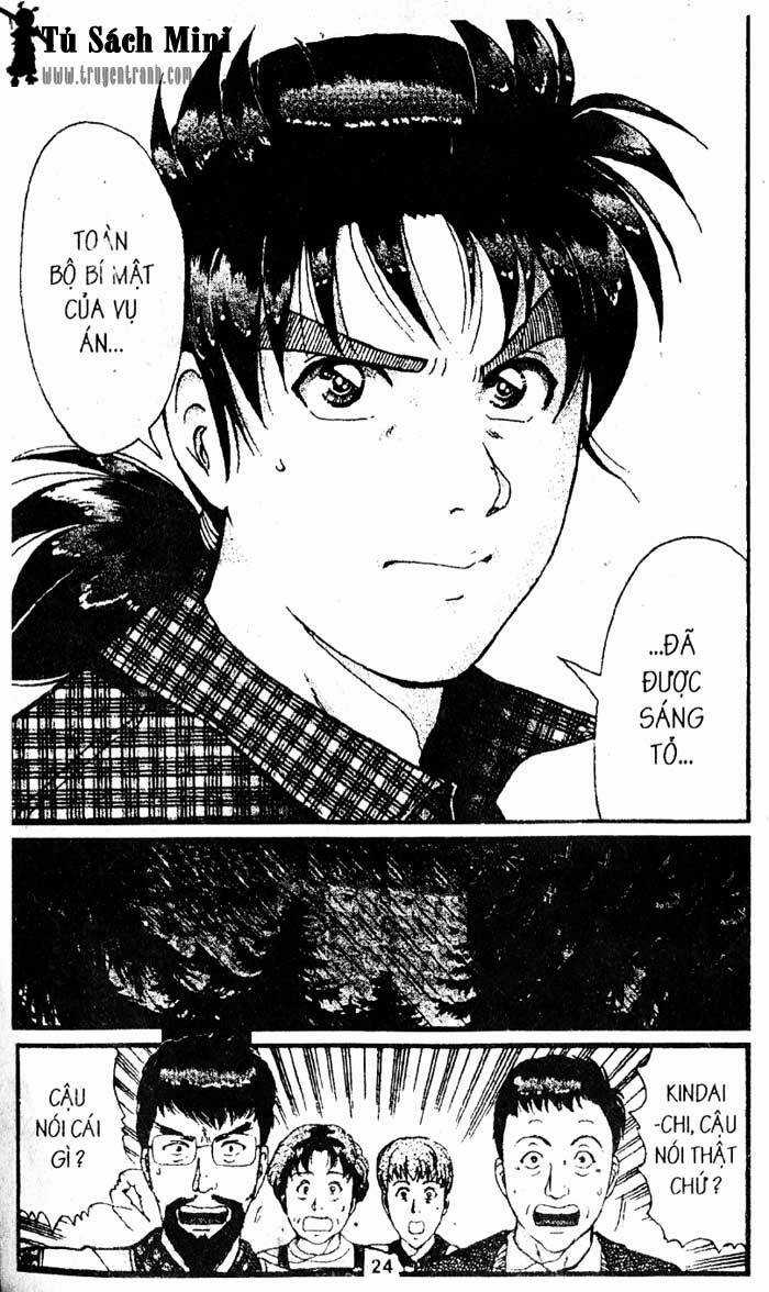Thám Tử Kindaichi Chapter 185 trang 25
